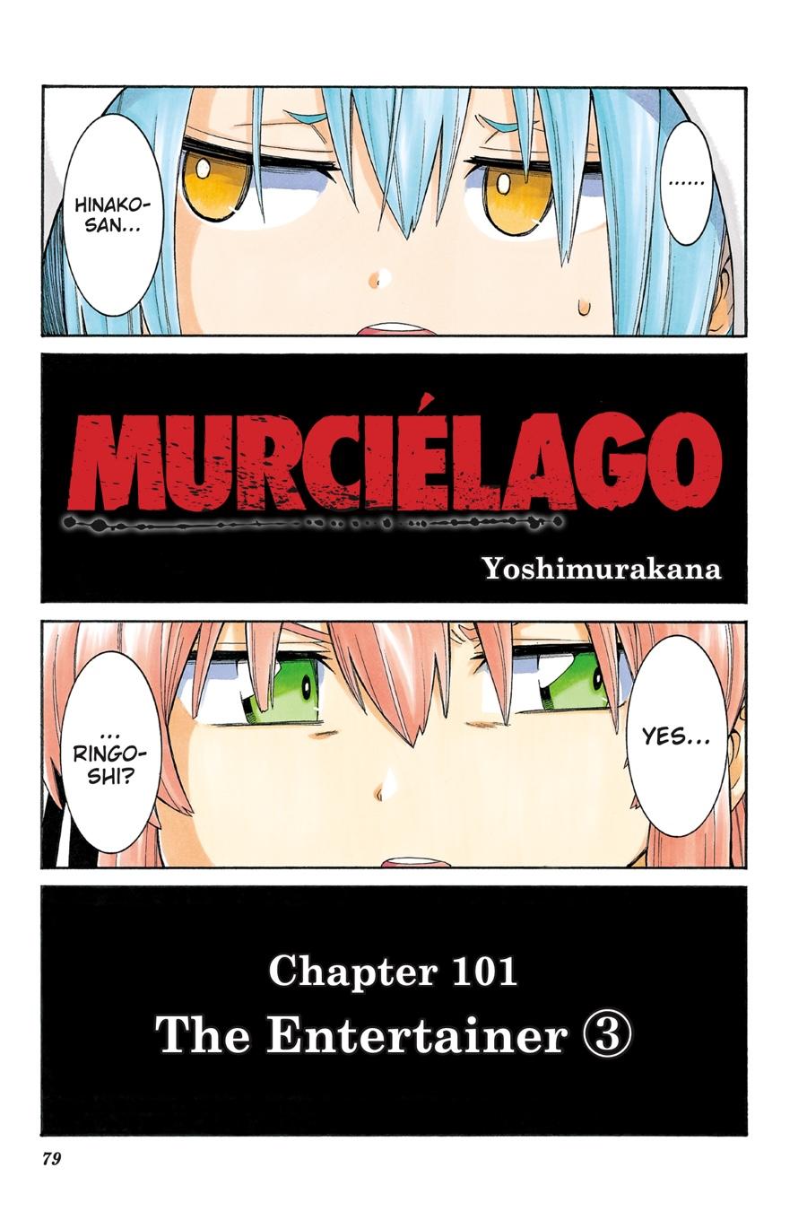 Murcielago Chapter 101 page 1 - Chapter 101