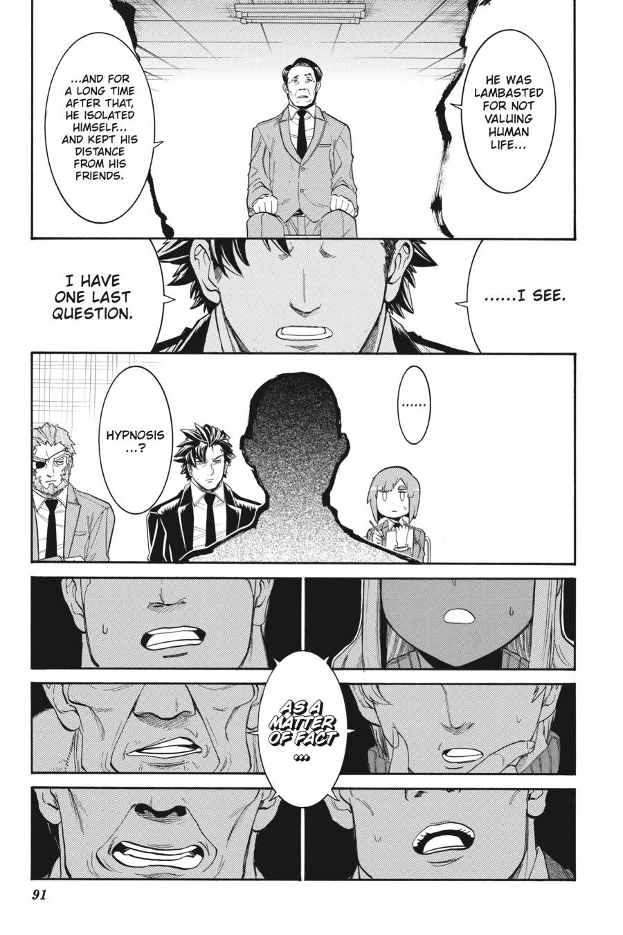 Murcielago Chapter 101 page 11 - Chapter 101