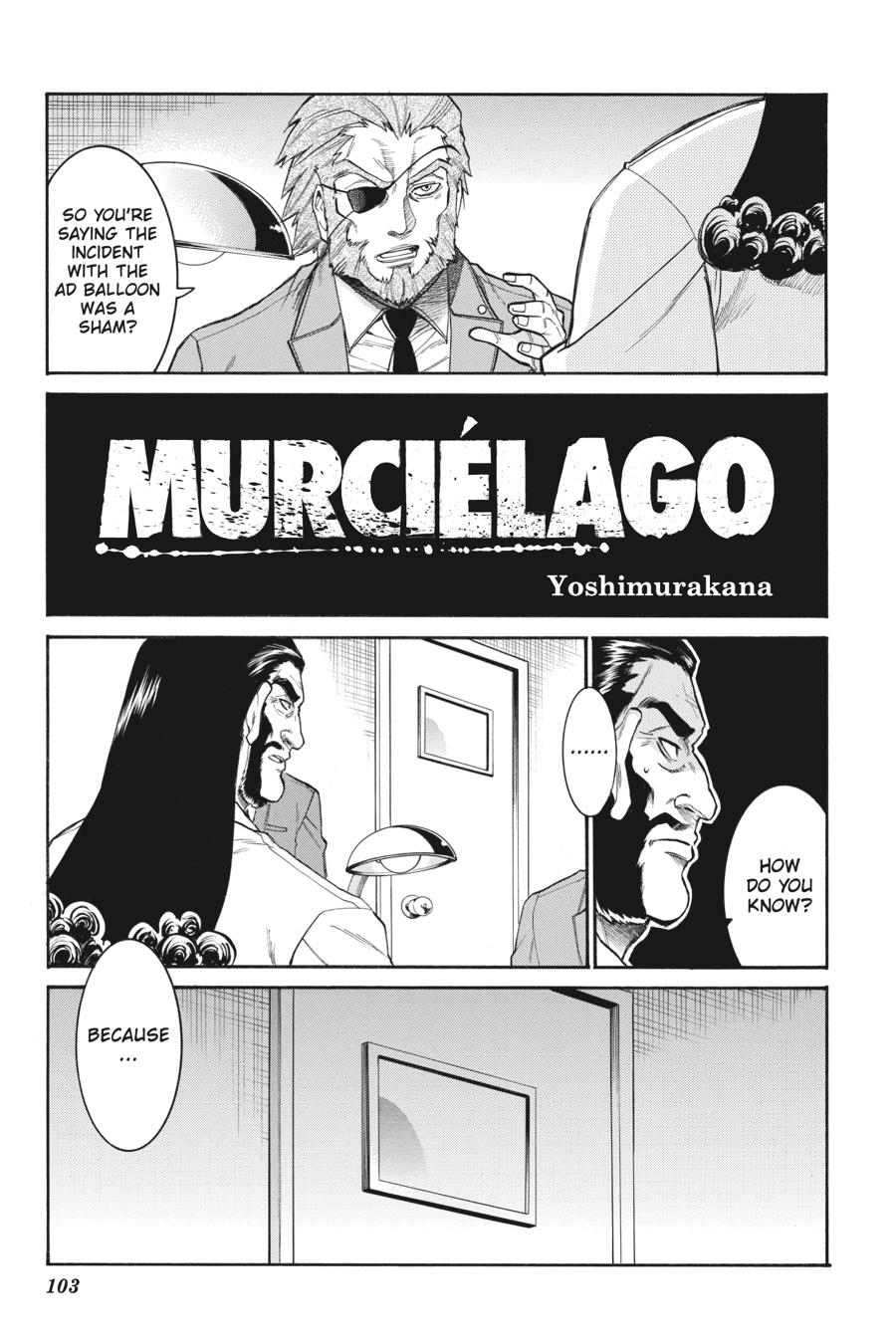Murcielago Chapter 102 page 1 - Chapter 102