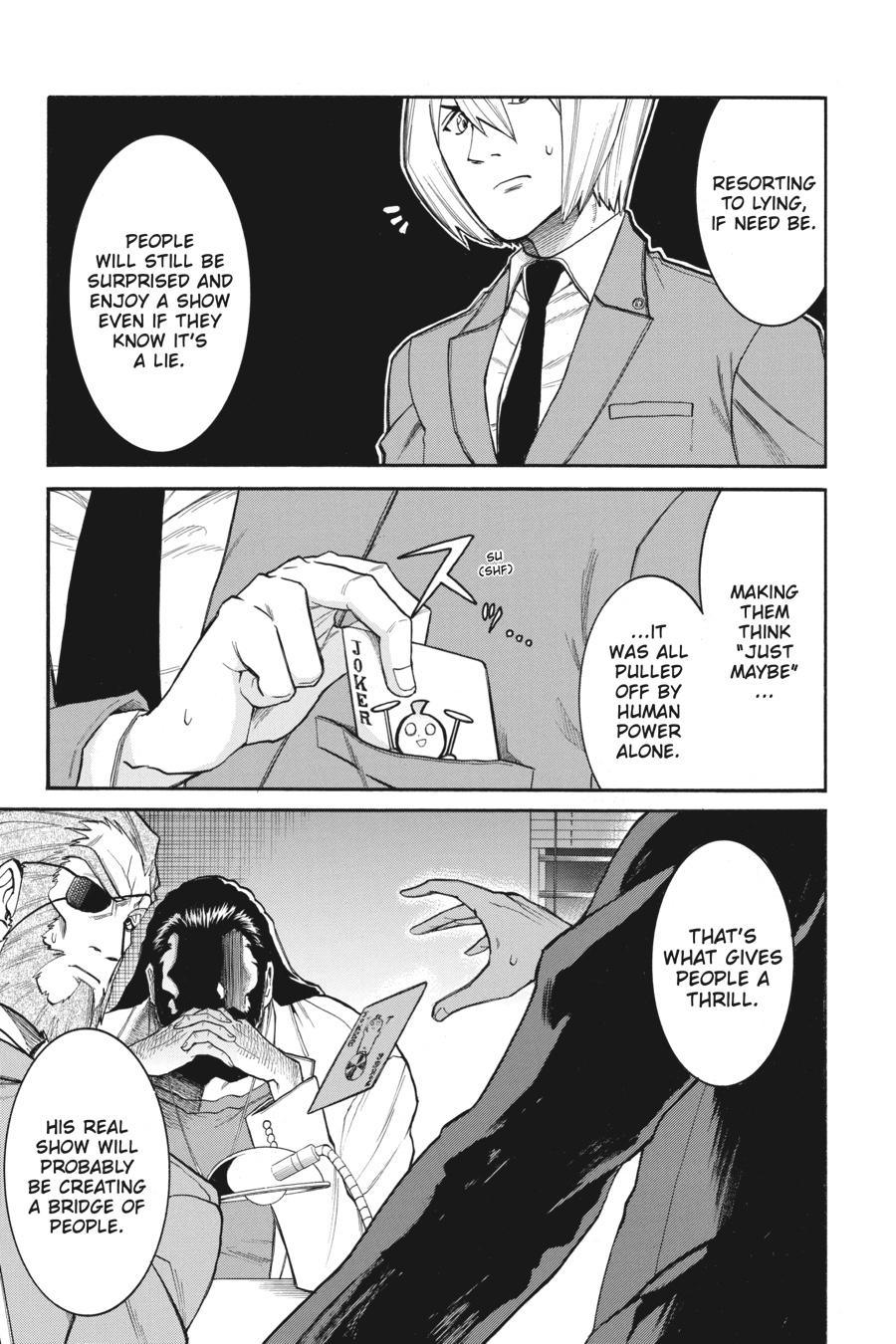 Murcielago Chapter 102 page 11 - Chapter 102