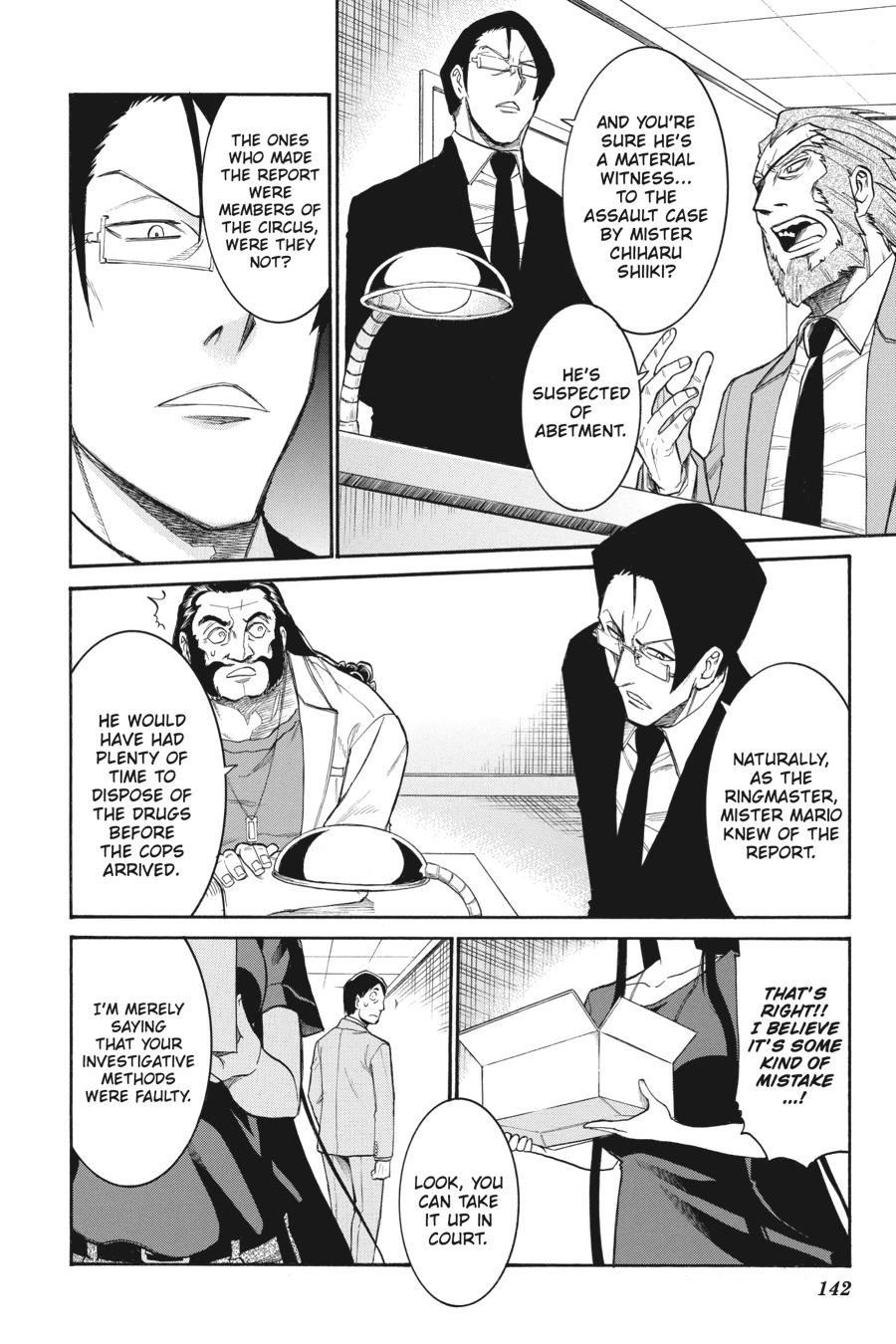 Murcielago Chapter 103 page 14 - Chapter 103