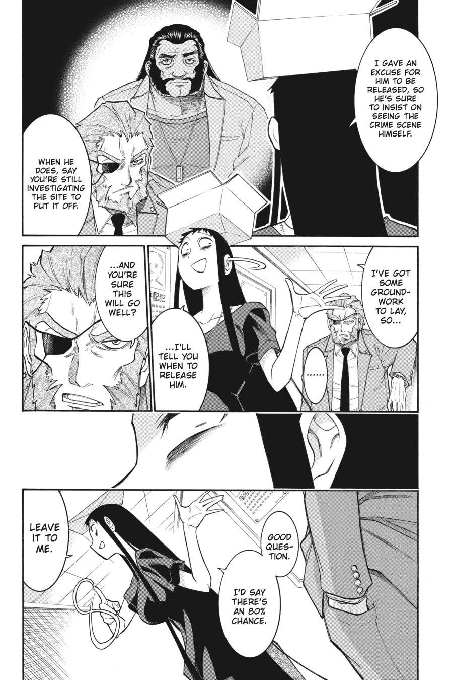 Murcielago Chapter 103 page 21 - Chapter 103