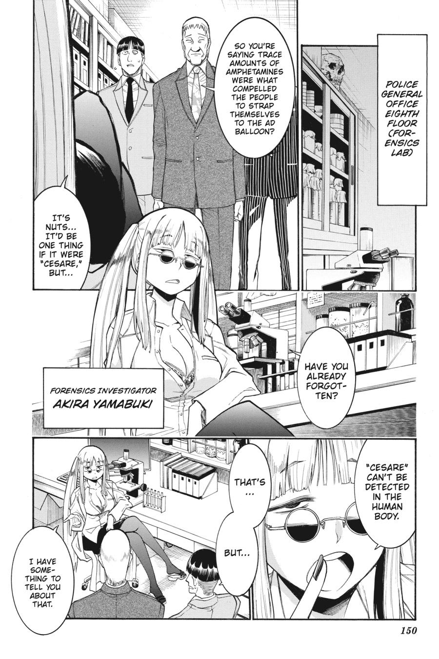 Murcielago Chapter 103 page 22 - Chapter 103
