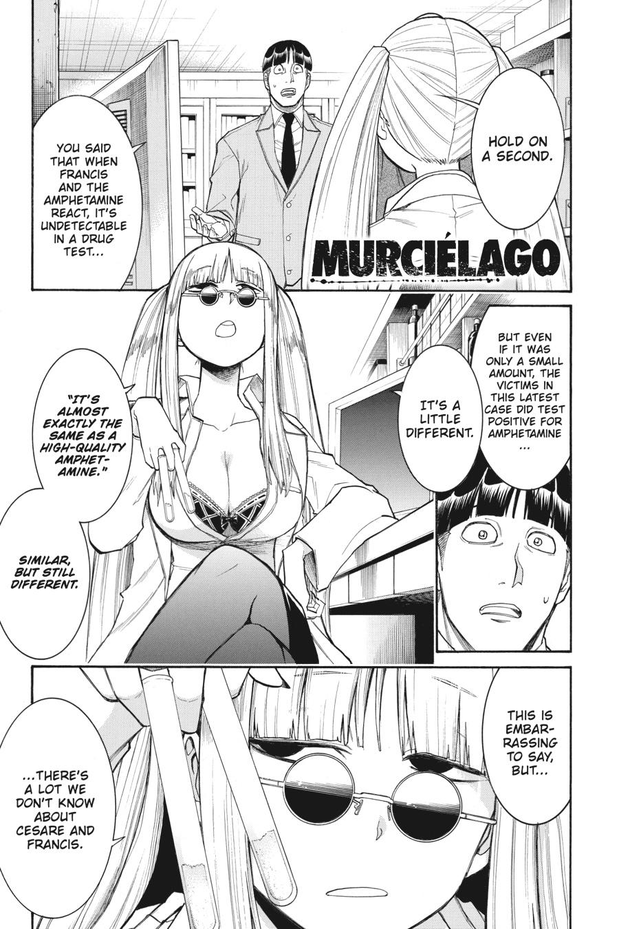 Murcielago Chapter 104 page 1 - Chapter 104