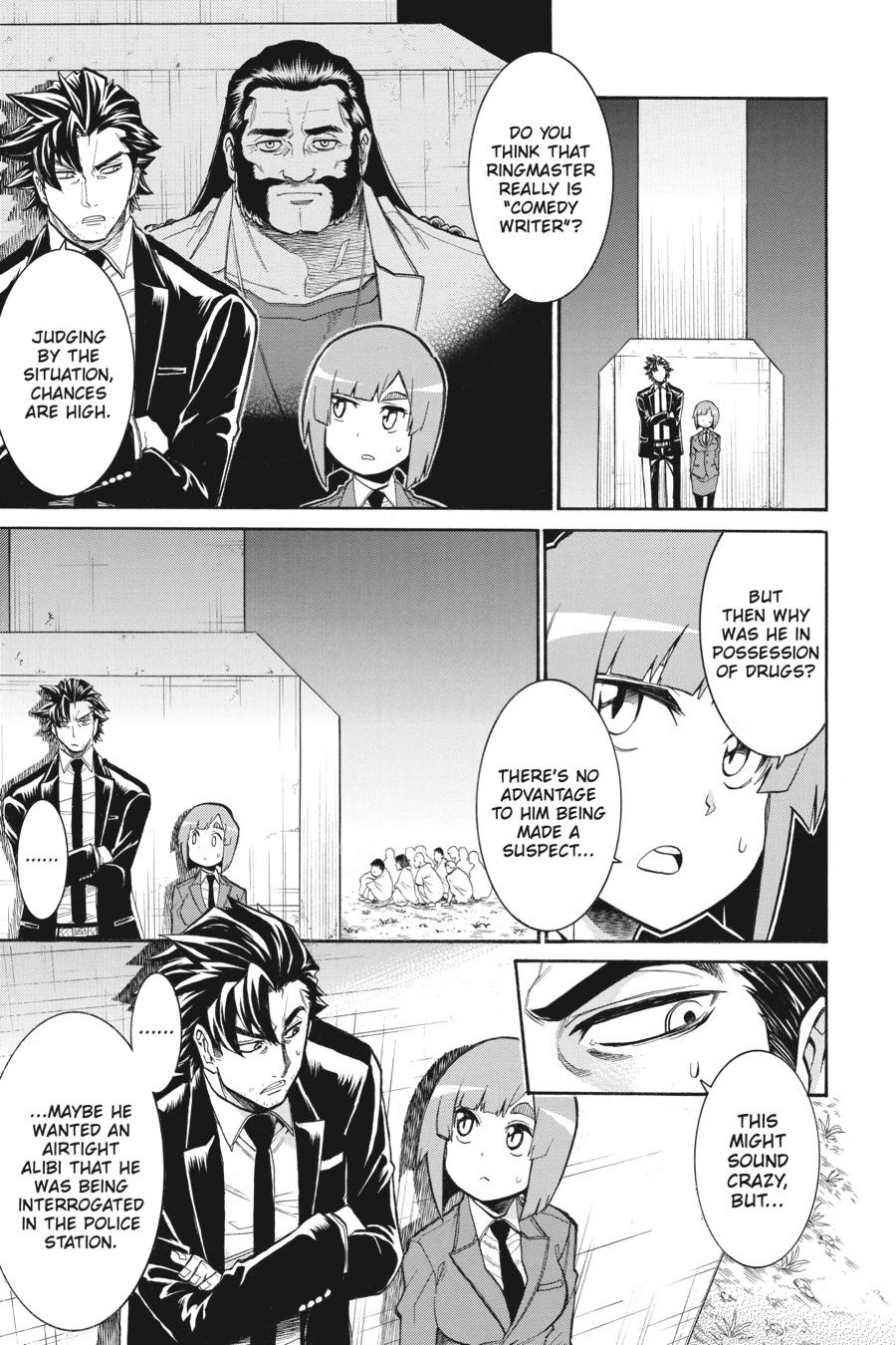 Murcielago Chapter 104 page 10 - Chapter 104