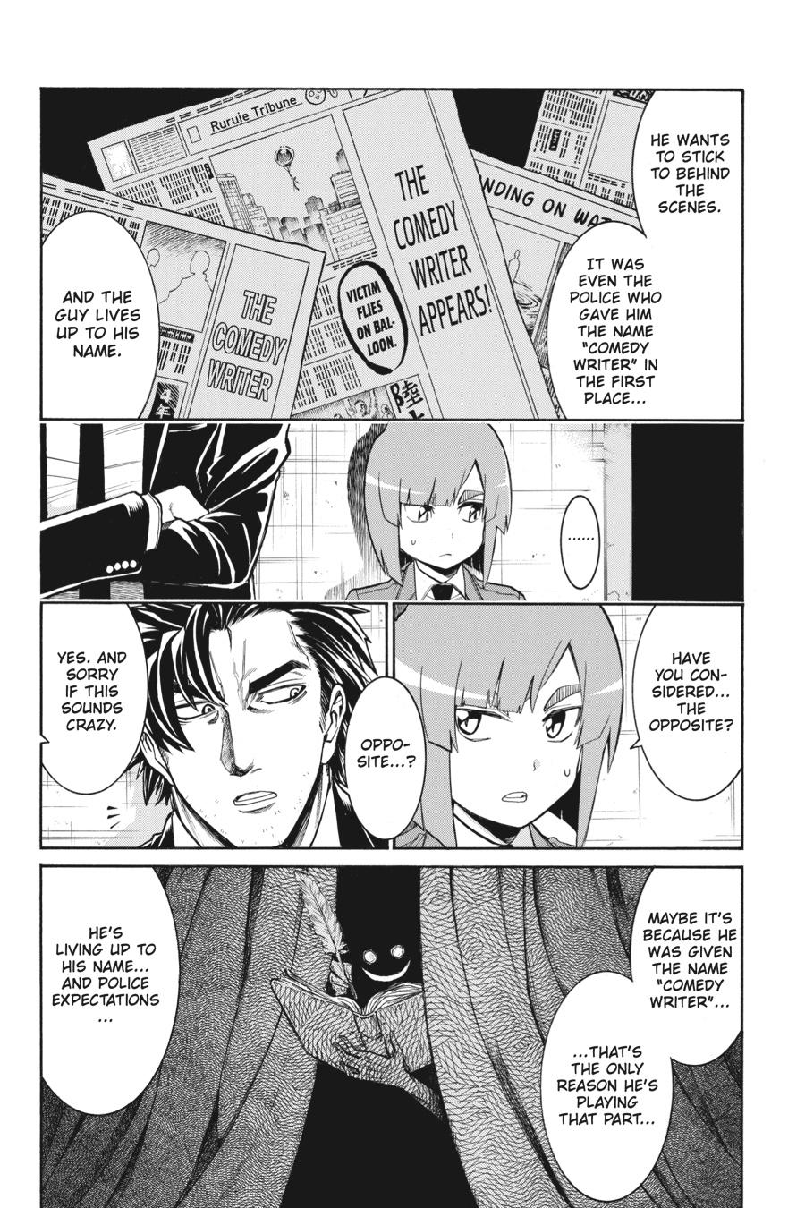 Murcielago Chapter 104 page 12 - Chapter 104