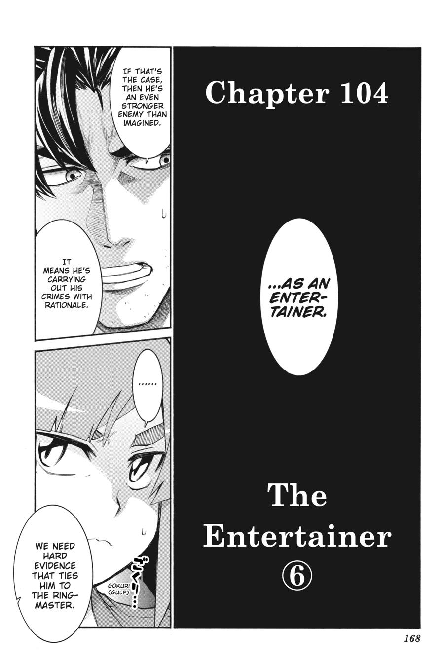 Murcielago Chapter 104 page 13 - Chapter 104