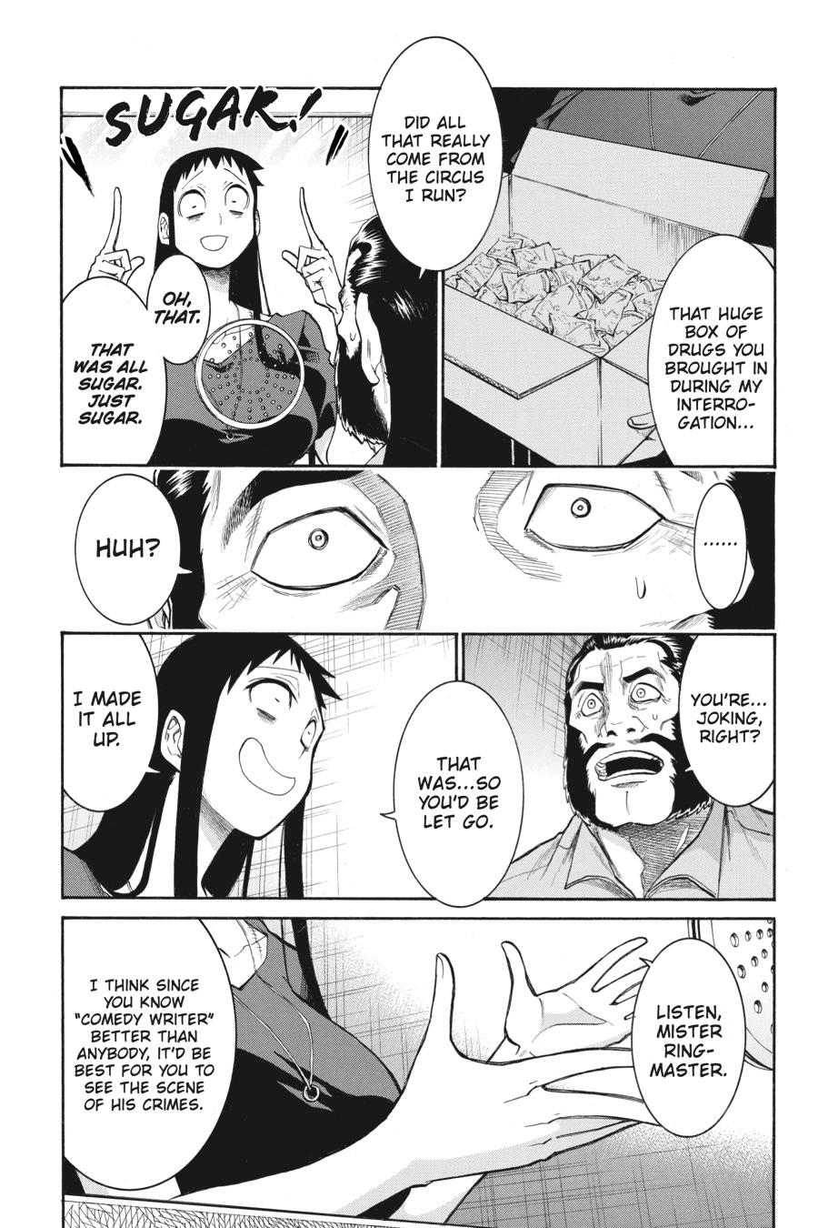 Murcielago Chapter 104 page 21 - Chapter 104