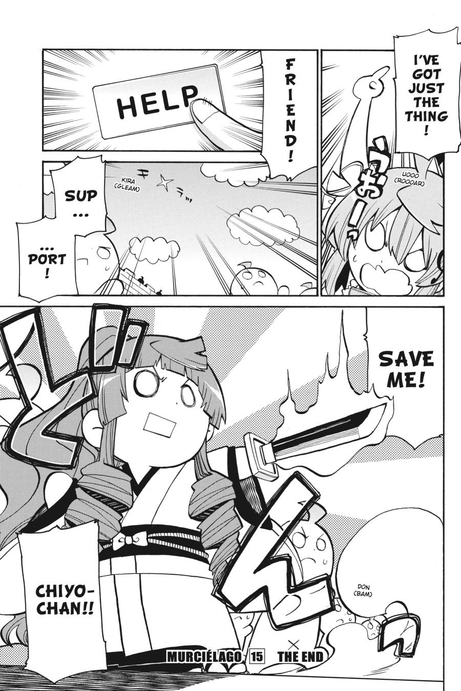 Murcielago Chapter 104 page 30 - Chapter 104