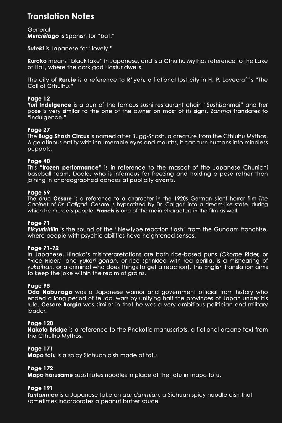 Murcielago Chapter 104 page 33 - Chapter 104