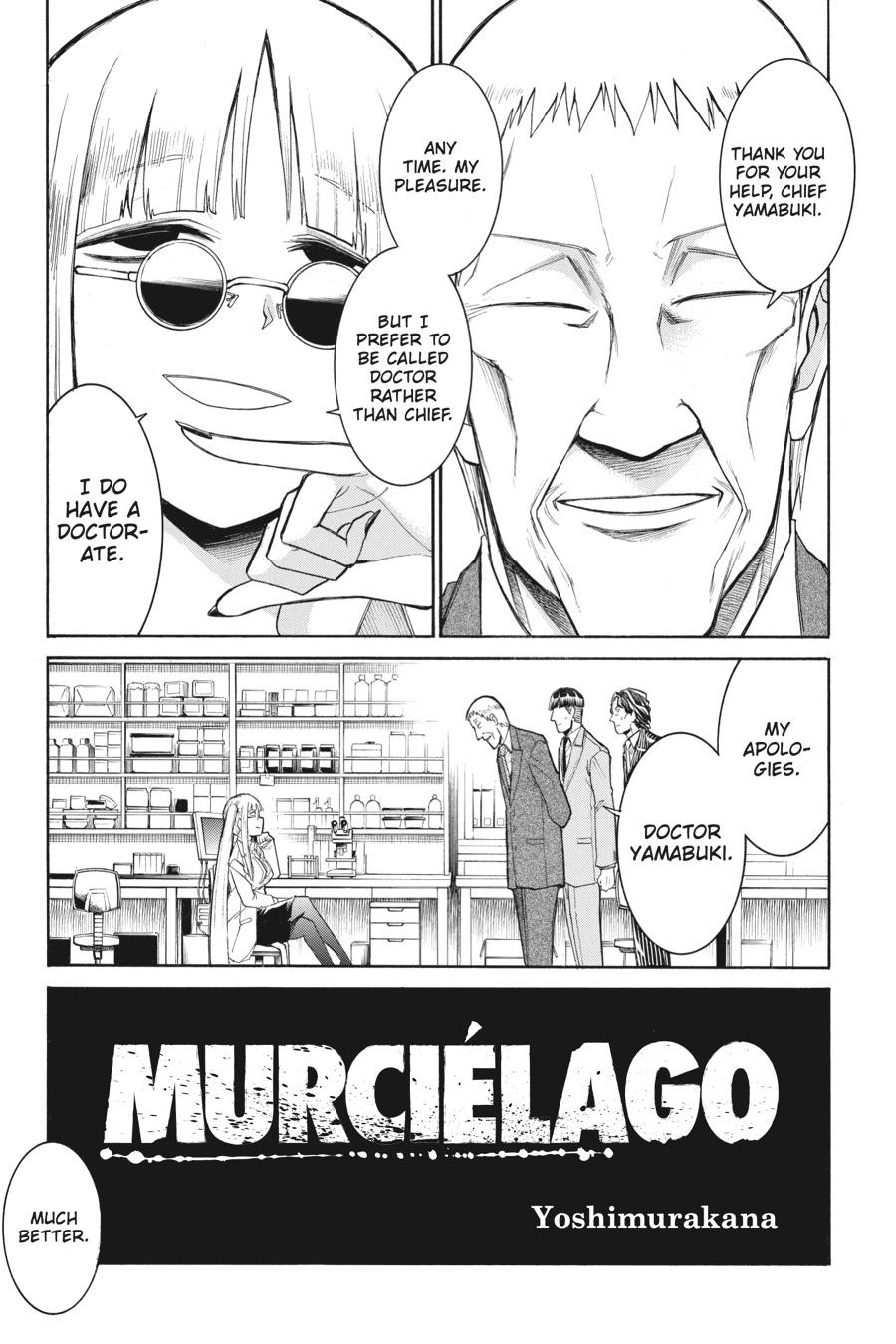 Murcielago Chapter 104 page 5 - Chapter 104