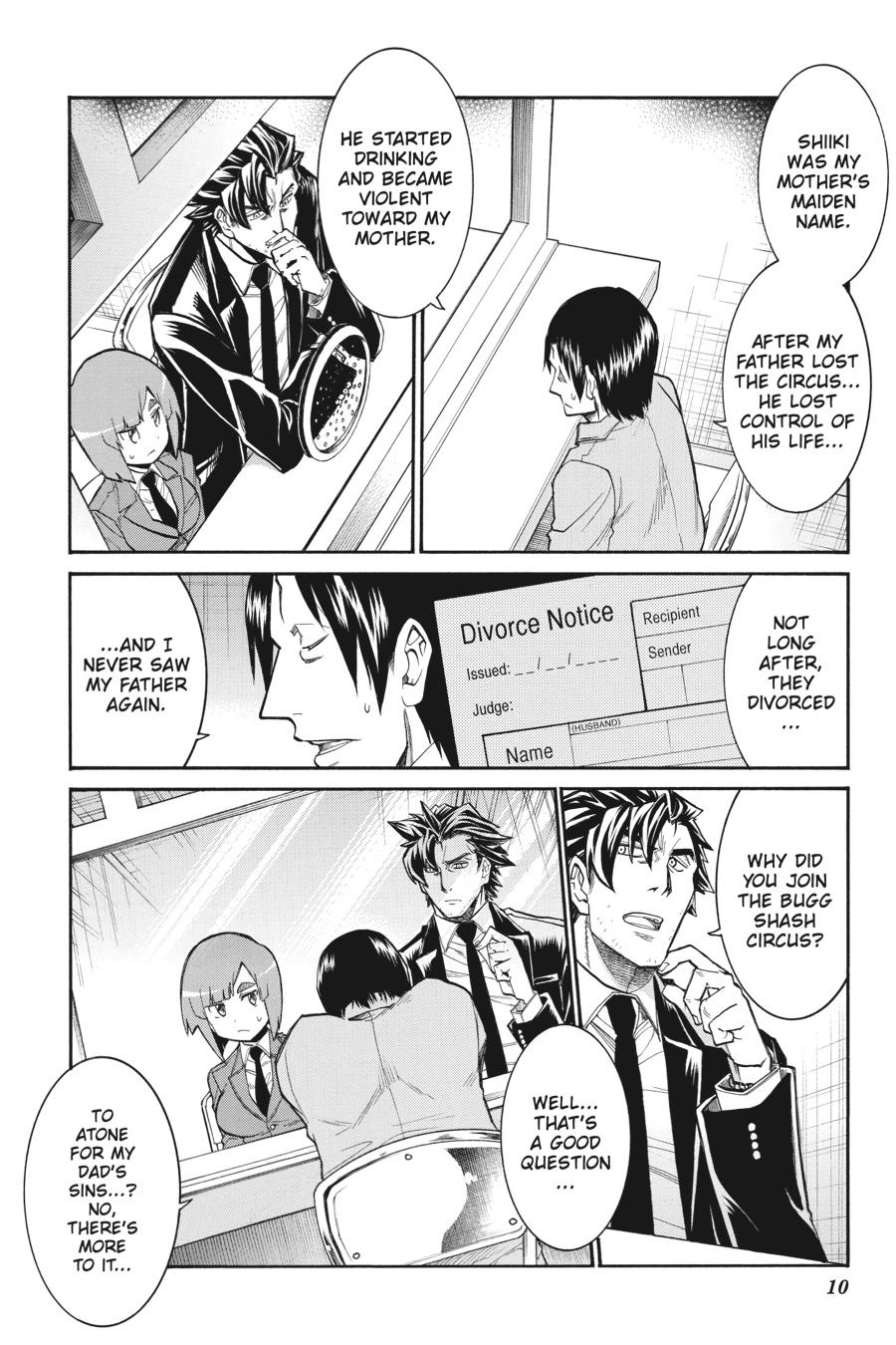 Murcielago Chapter 105 page 11 - Chapter 105