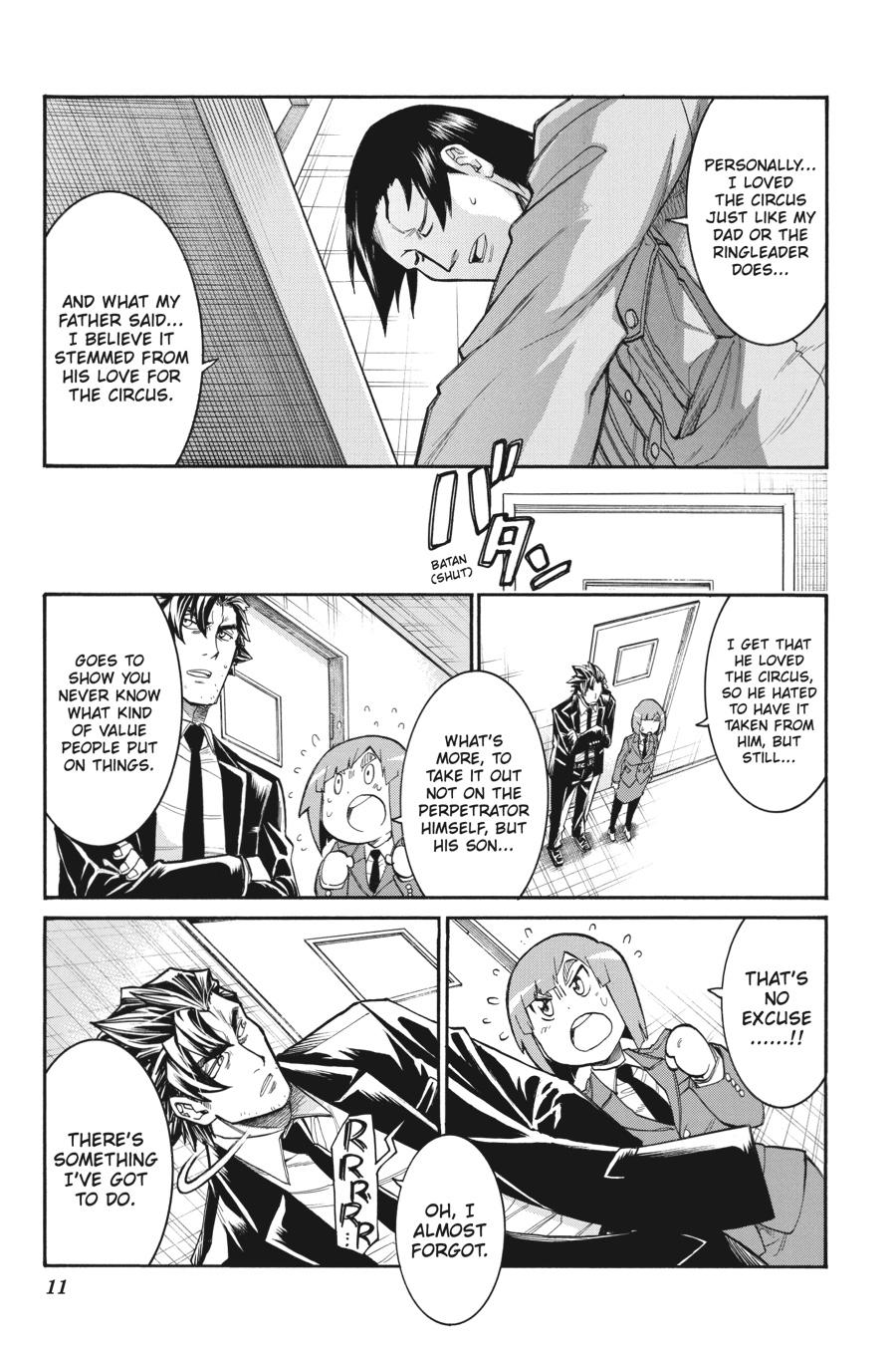 Murcielago Chapter 105 page 12 - Chapter 105