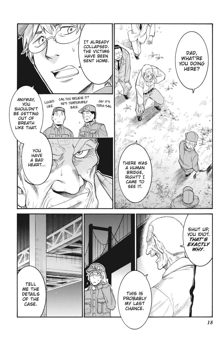 Murcielago Chapter 105 page 19 - Chapter 105