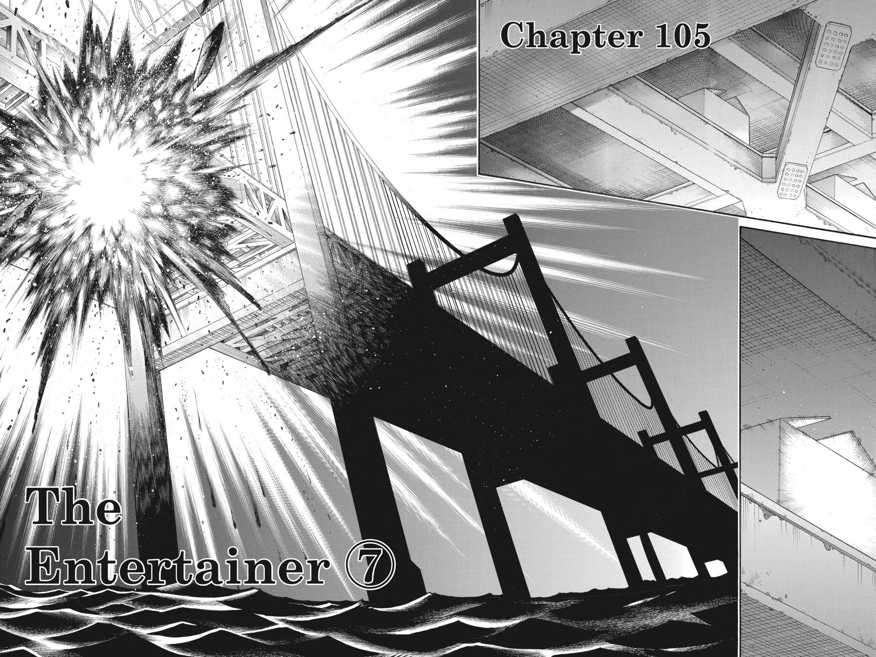 Murcielago Chapter 105 page 23 - Chapter 105