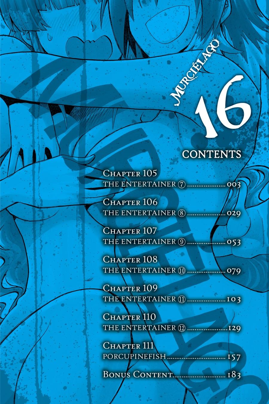Murcielago Chapter 105 page 3 - Chapter 105