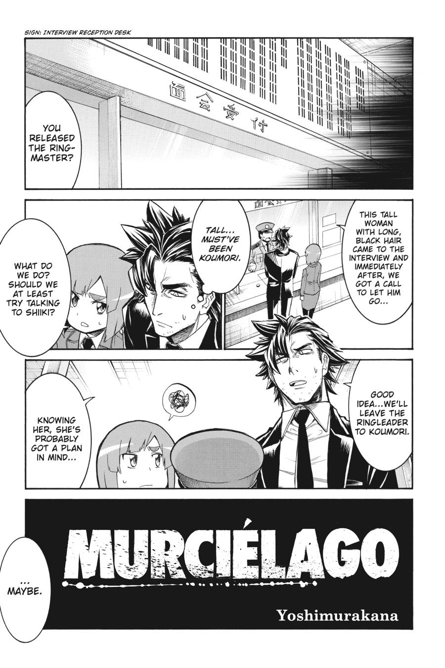 Murcielago Chapter 105 page 8 - Chapter 105