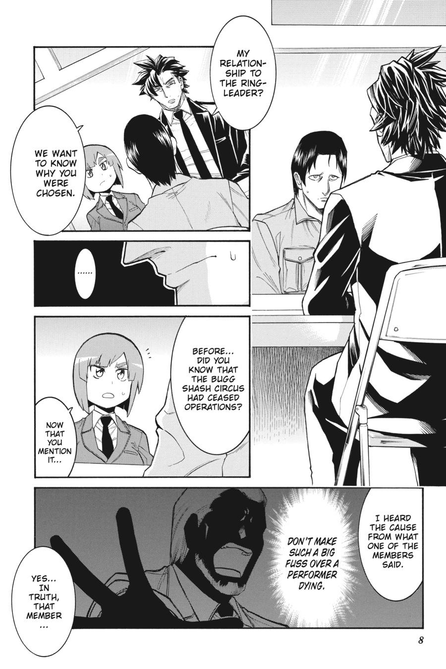 Murcielago Chapter 105 page 9 - Chapter 105