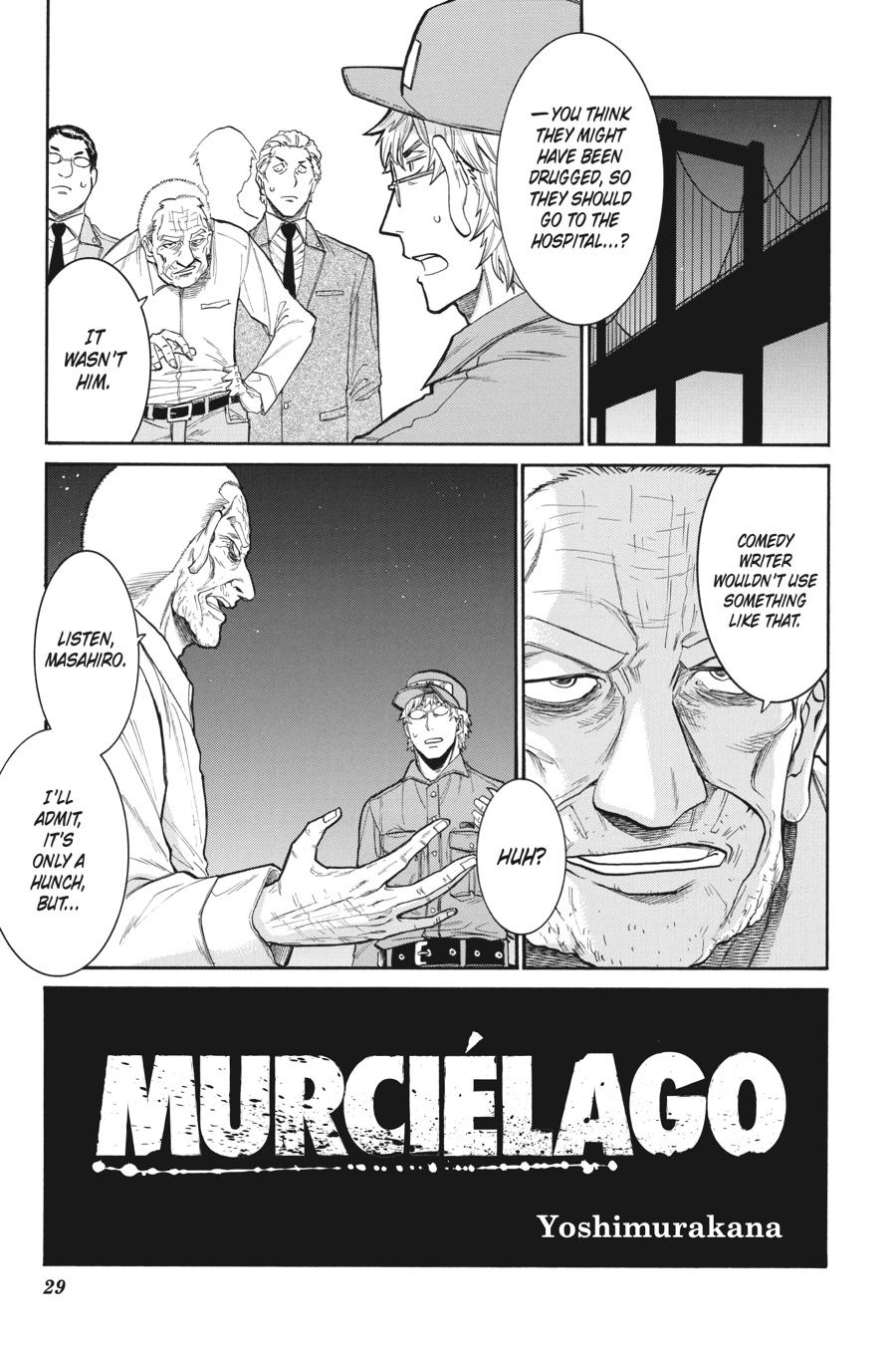 Murcielago Chapter 106 page 1 - Chapter 106