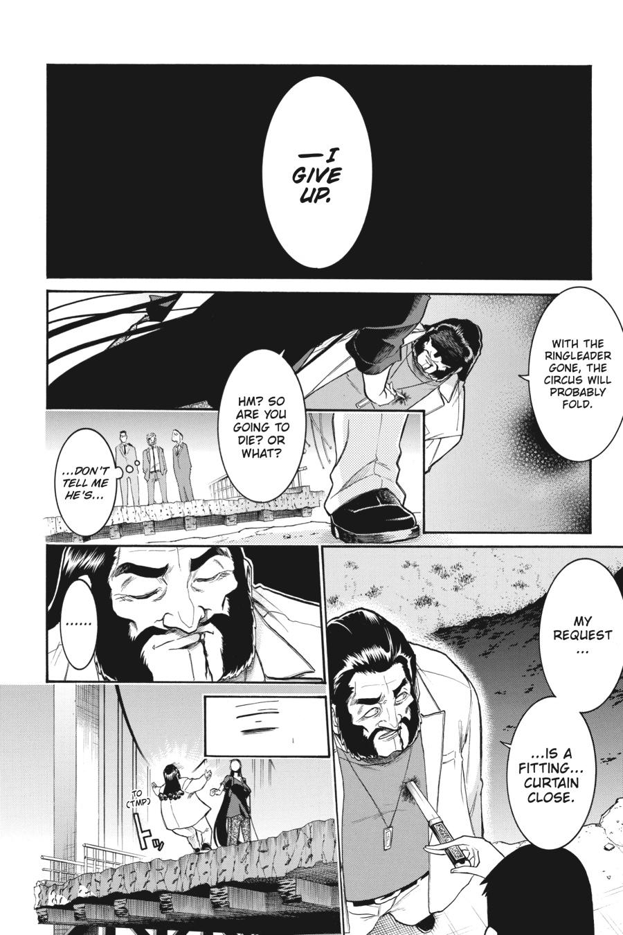 Murcielago Chapter 107 page 14 - Chapter 107