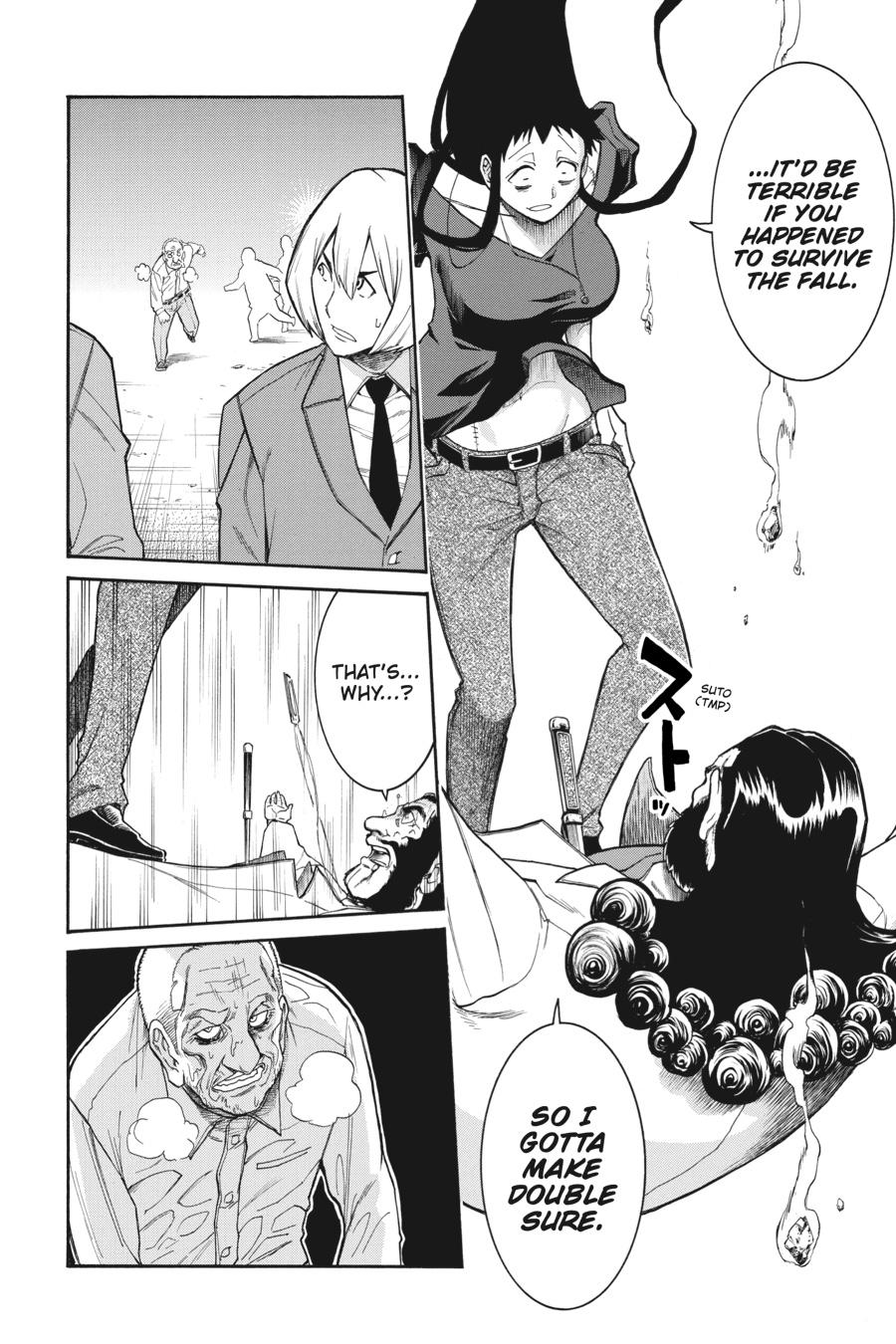 Murcielago Chapter 107 page 18 - Chapter 107