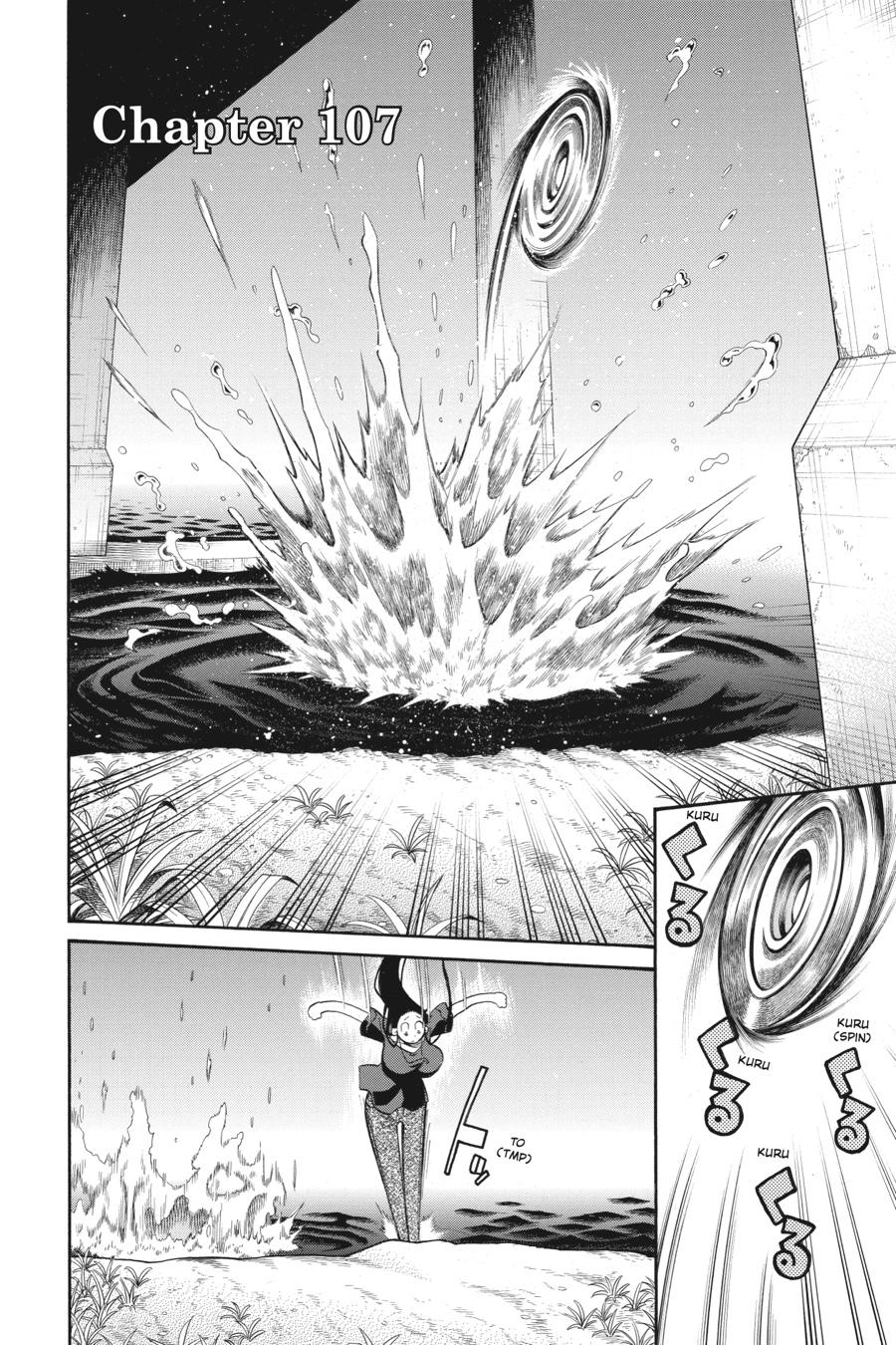 Murcielago Chapter 107 page 21 - Chapter 107
