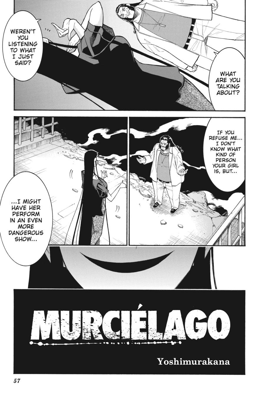 Murcielago Chapter 107 page 5 - Chapter 107