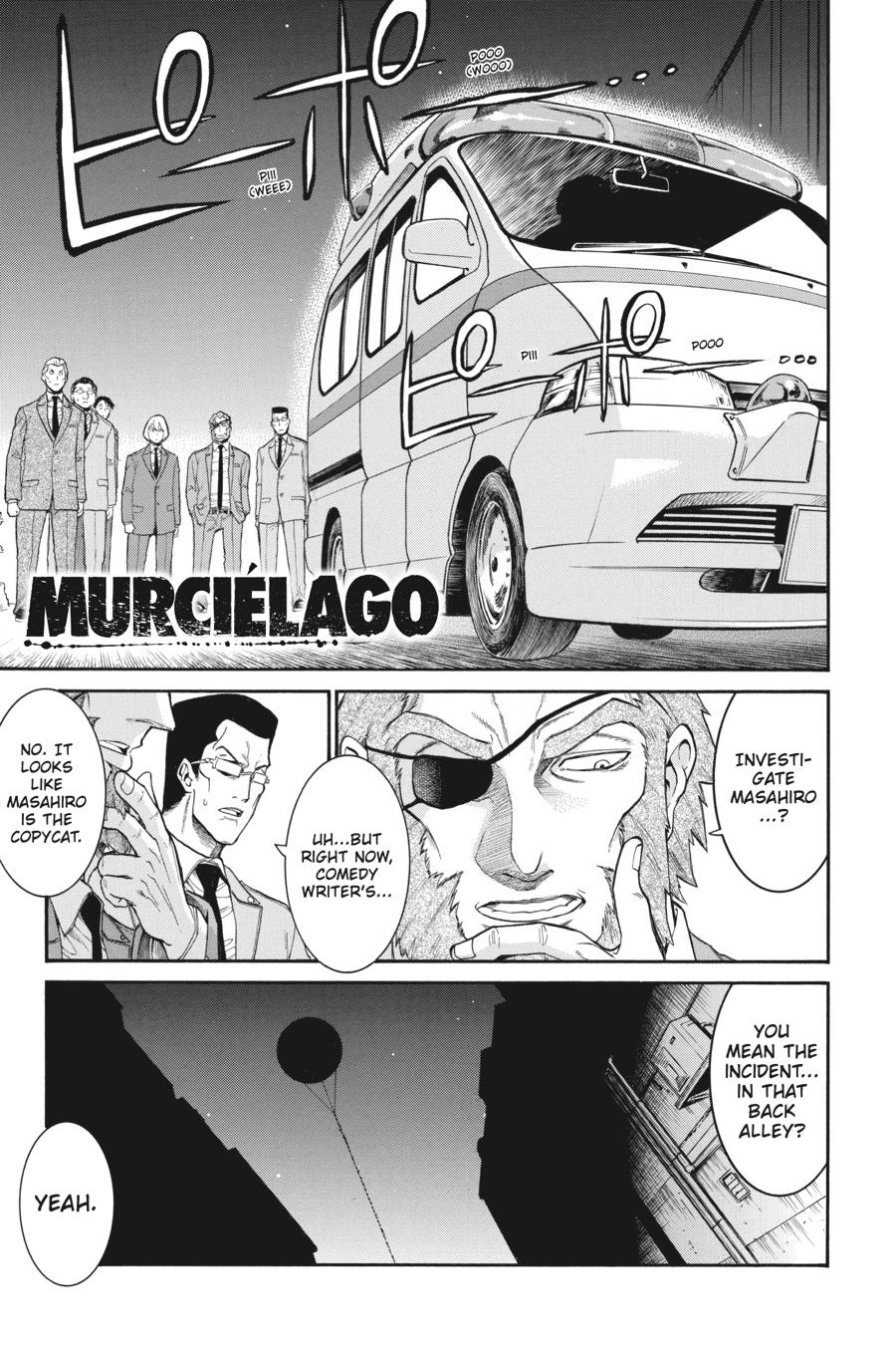 Murcielago Chapter 108 page 1 - Chapter 108