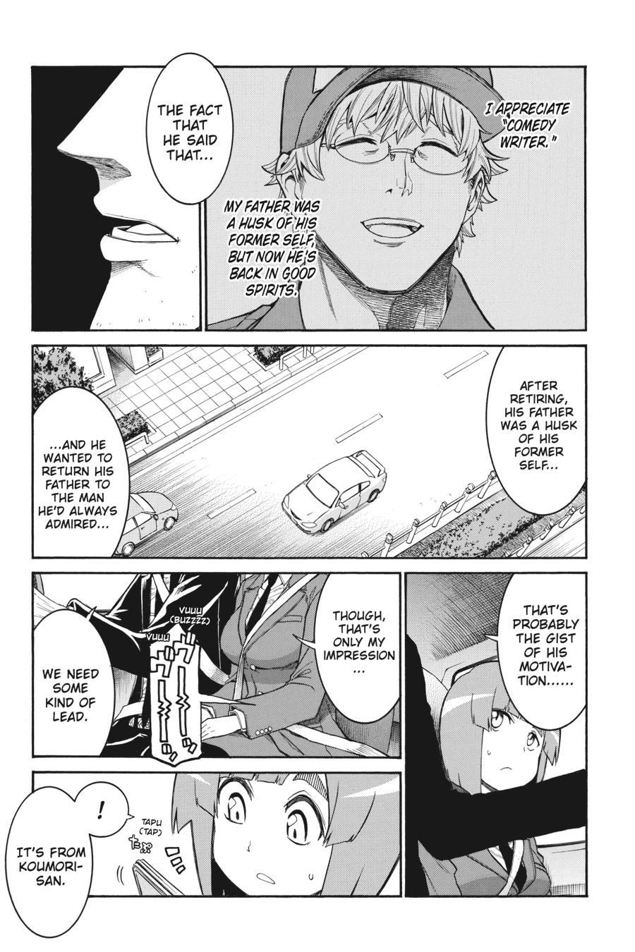 Murcielago Chapter 108 page 11 - Chapter 108