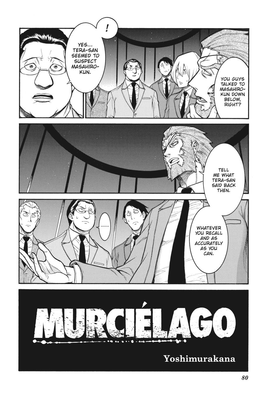 Murcielago Chapter 108 page 2 - Chapter 108