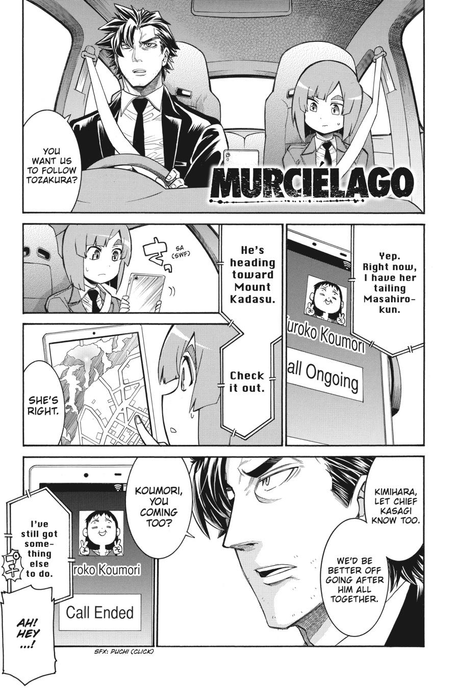 Murcielago Chapter 109 page 1 - Chapter 109