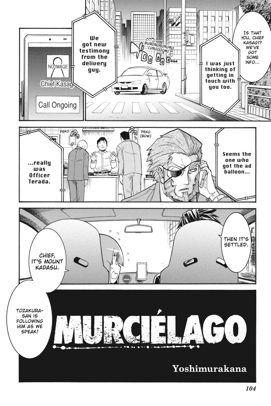 Murcielago Chapter 109 page 2 - Chapter 109