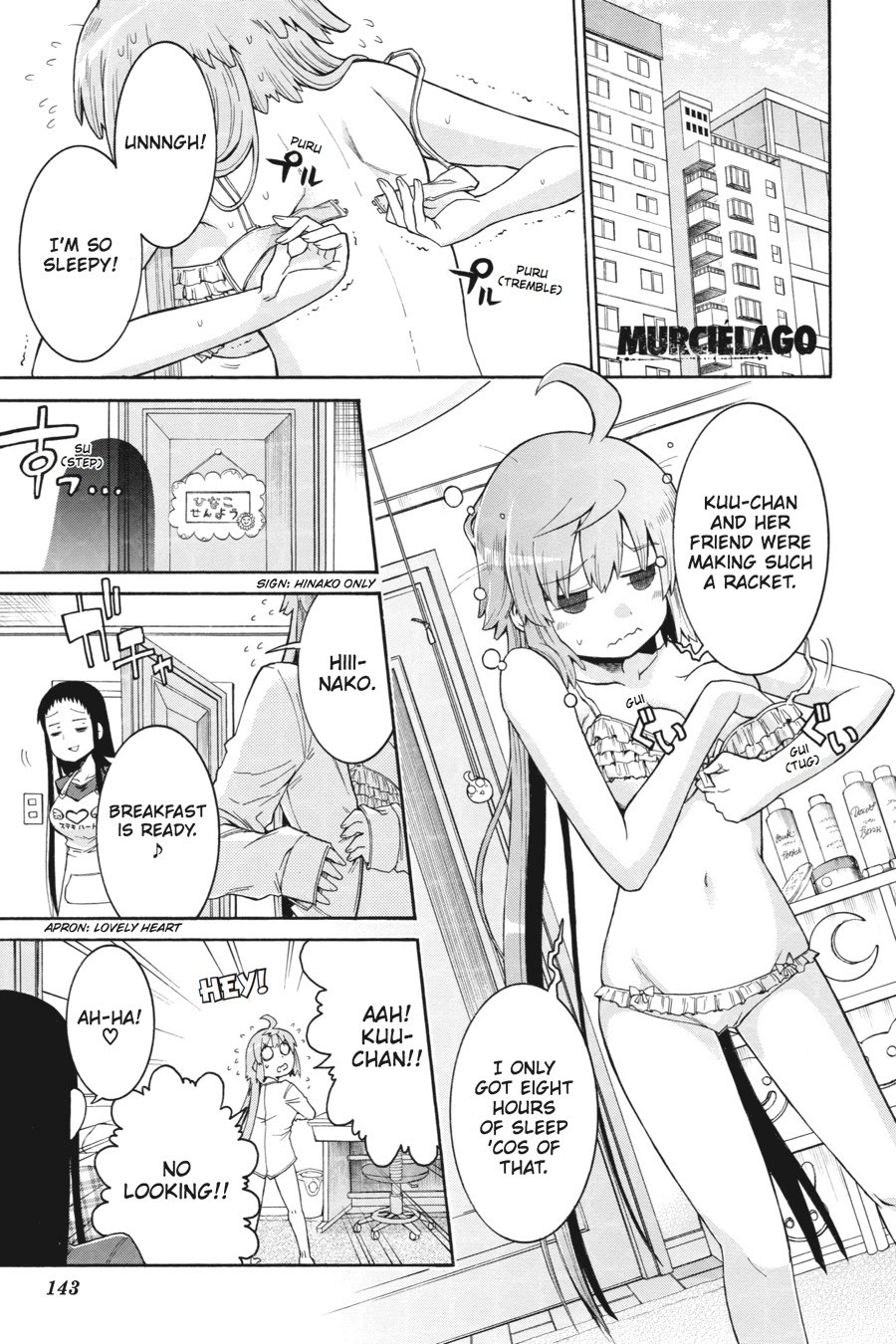 Murcielago Chapter 11 page 1 - Chapter 11
