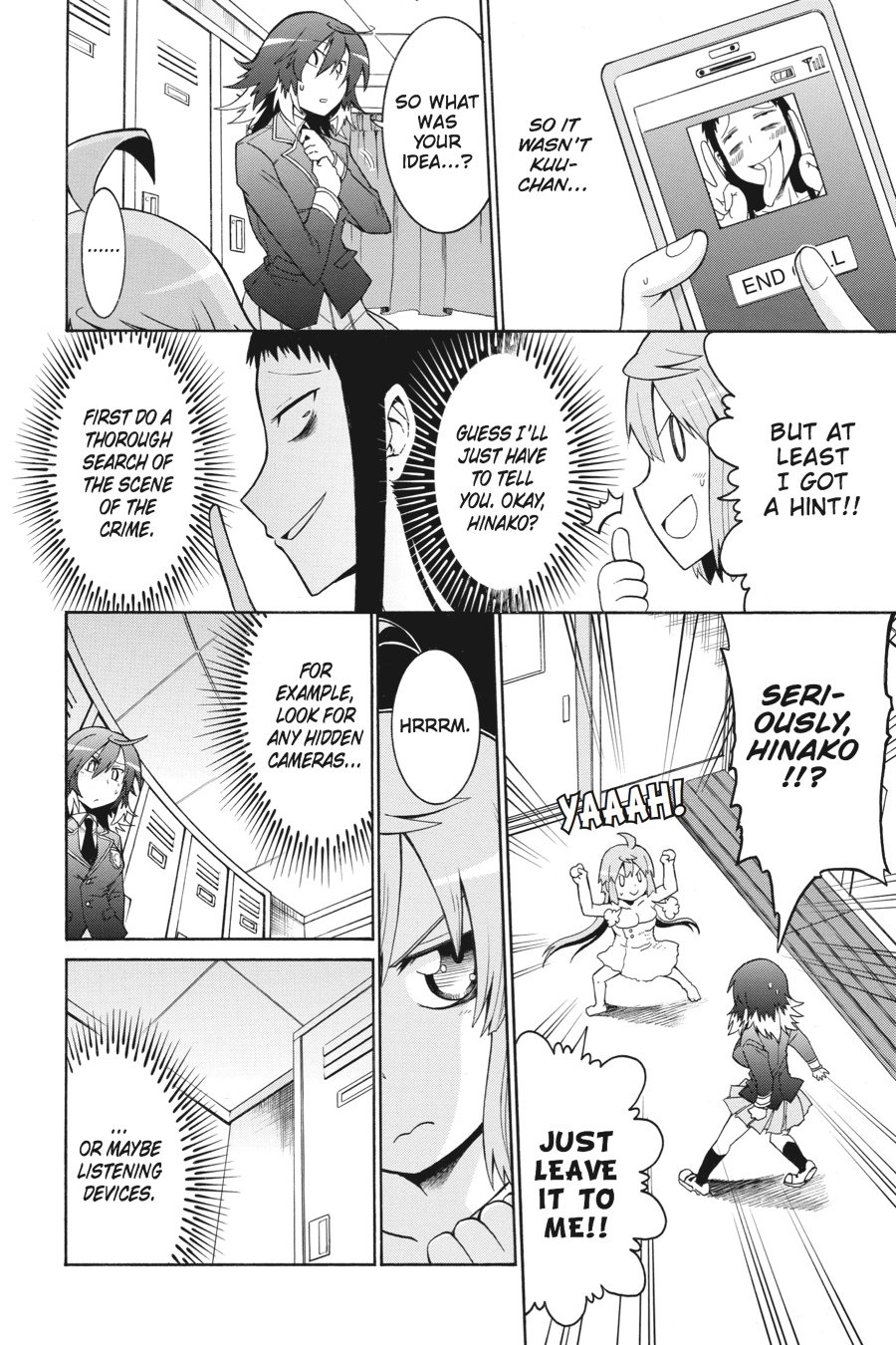 Murcielago Chapter 11 page 12 - Chapter 11