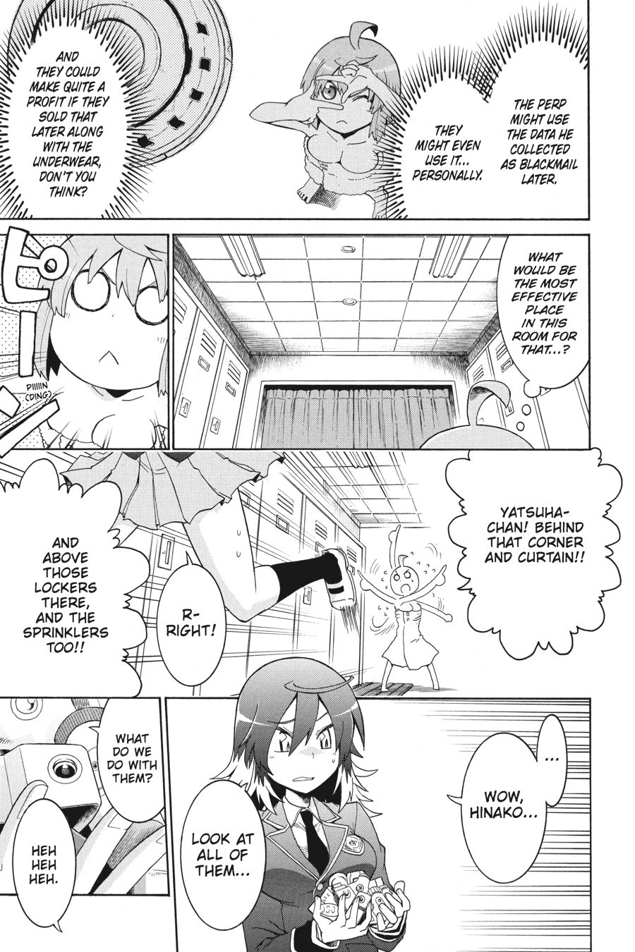 Murcielago Chapter 11 page 13 - Chapter 11