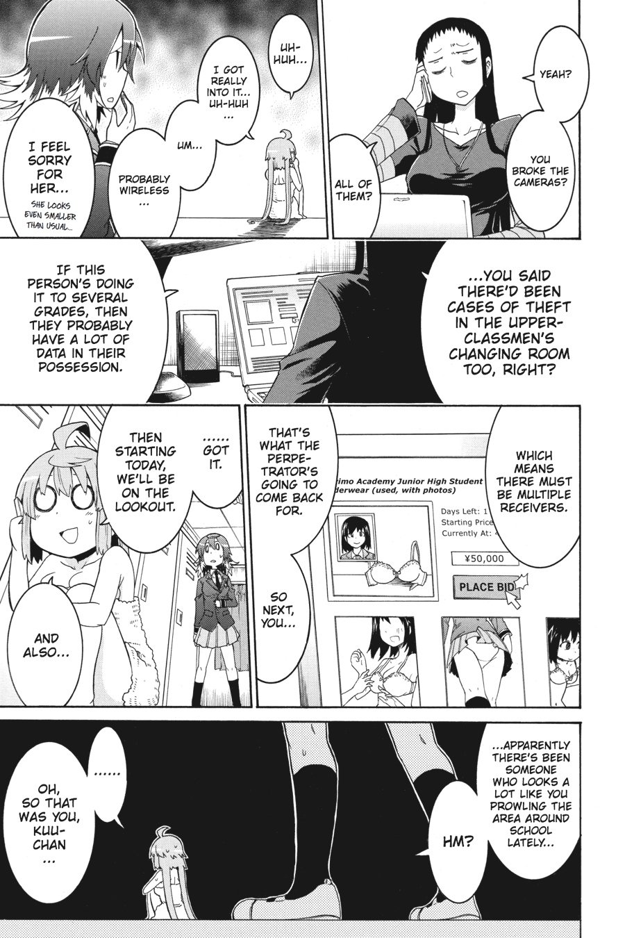 Murcielago Chapter 11 page 15 - Chapter 11