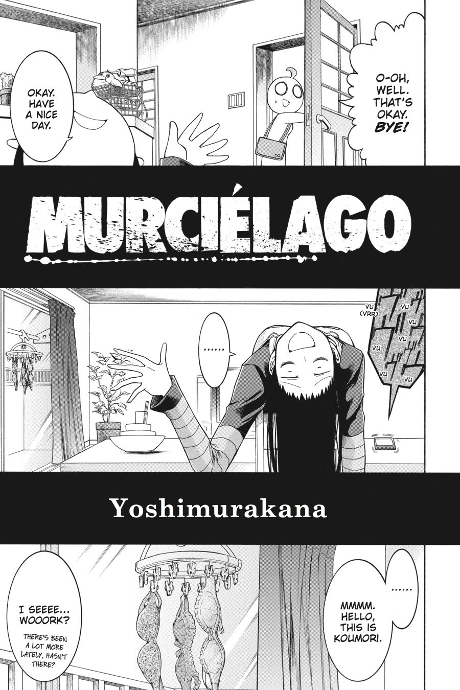 Murcielago Chapter 11 page 3 - Chapter 11