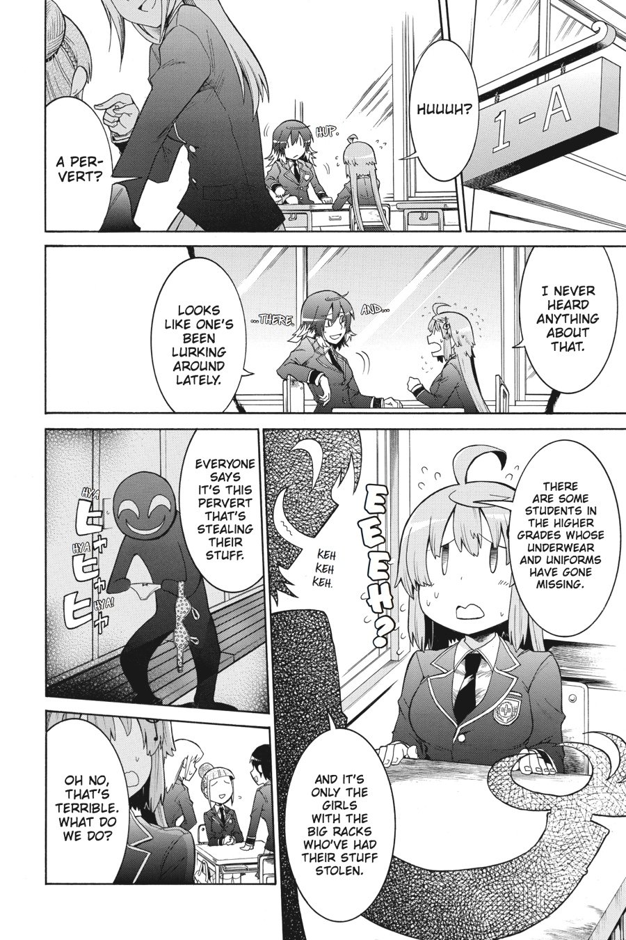 Murcielago Chapter 11 page 6 - Chapter 11