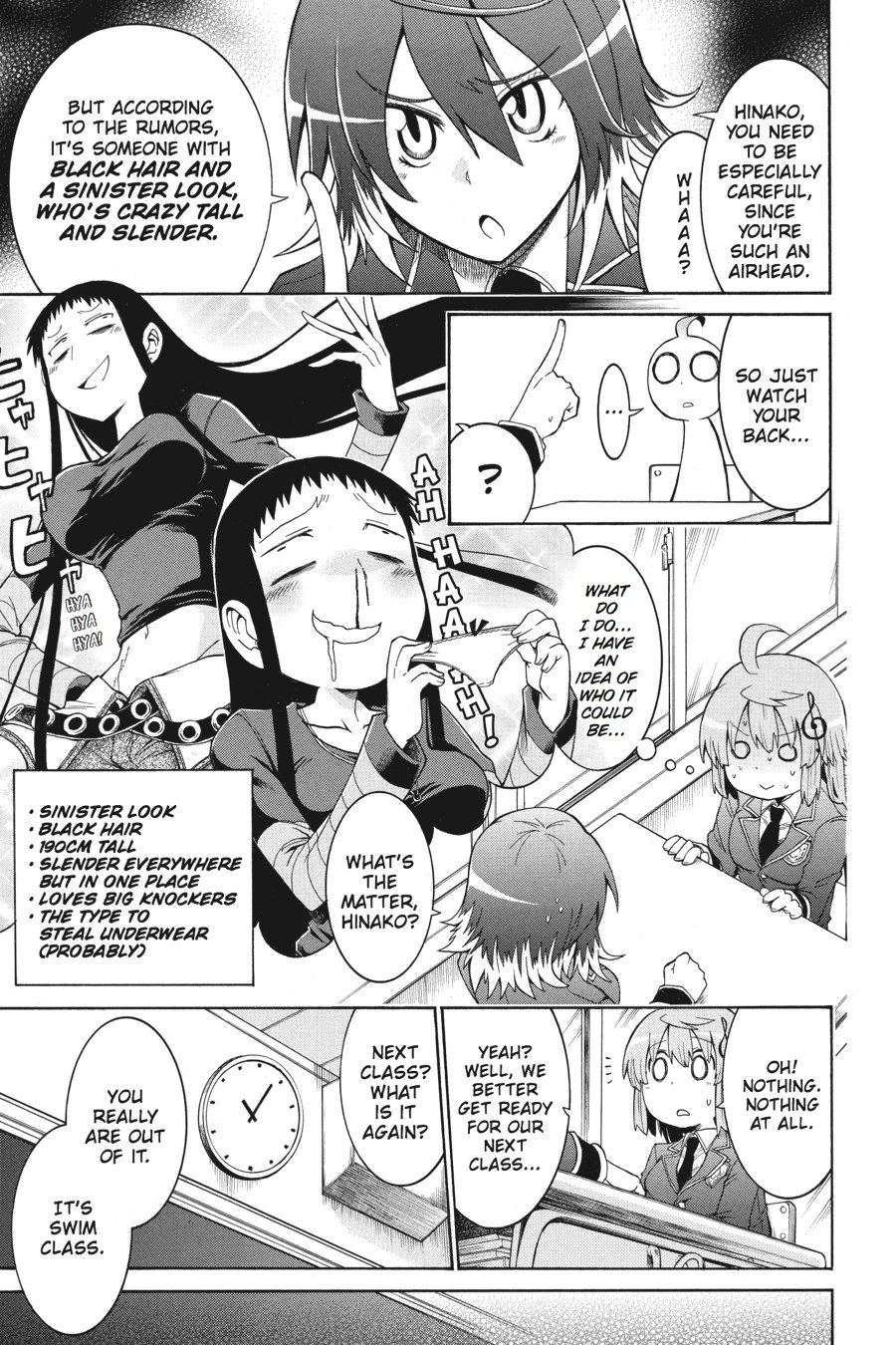 Murcielago Chapter 11 page 7 - Chapter 11