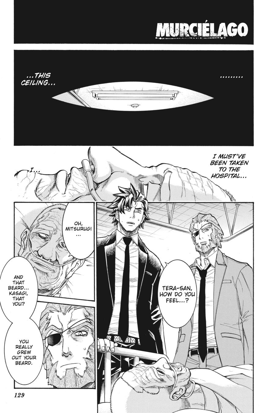 Murcielago Chapter 110 page 1 - Chapter 110