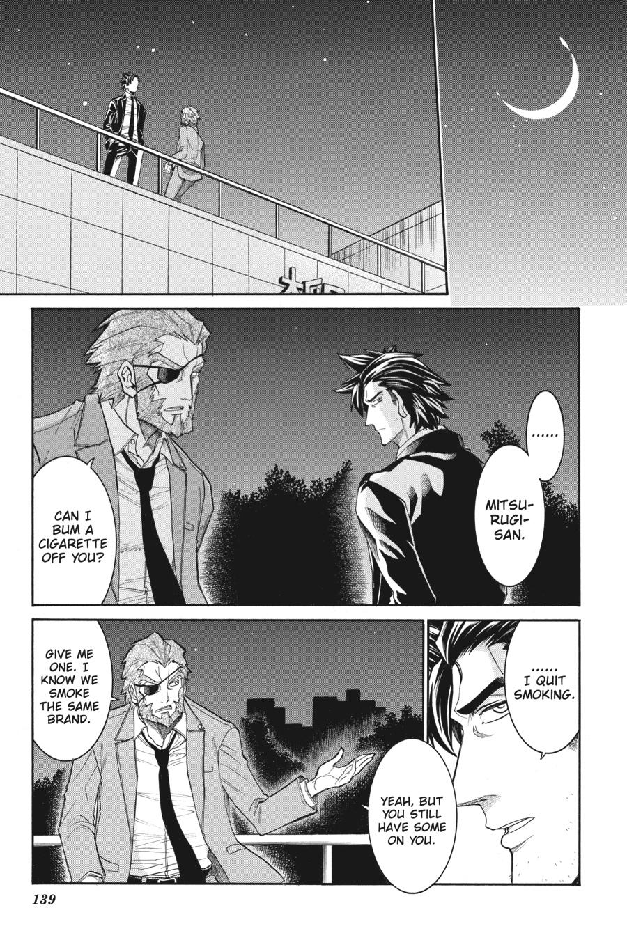 Murcielago Chapter 110 page 11 - Chapter 110