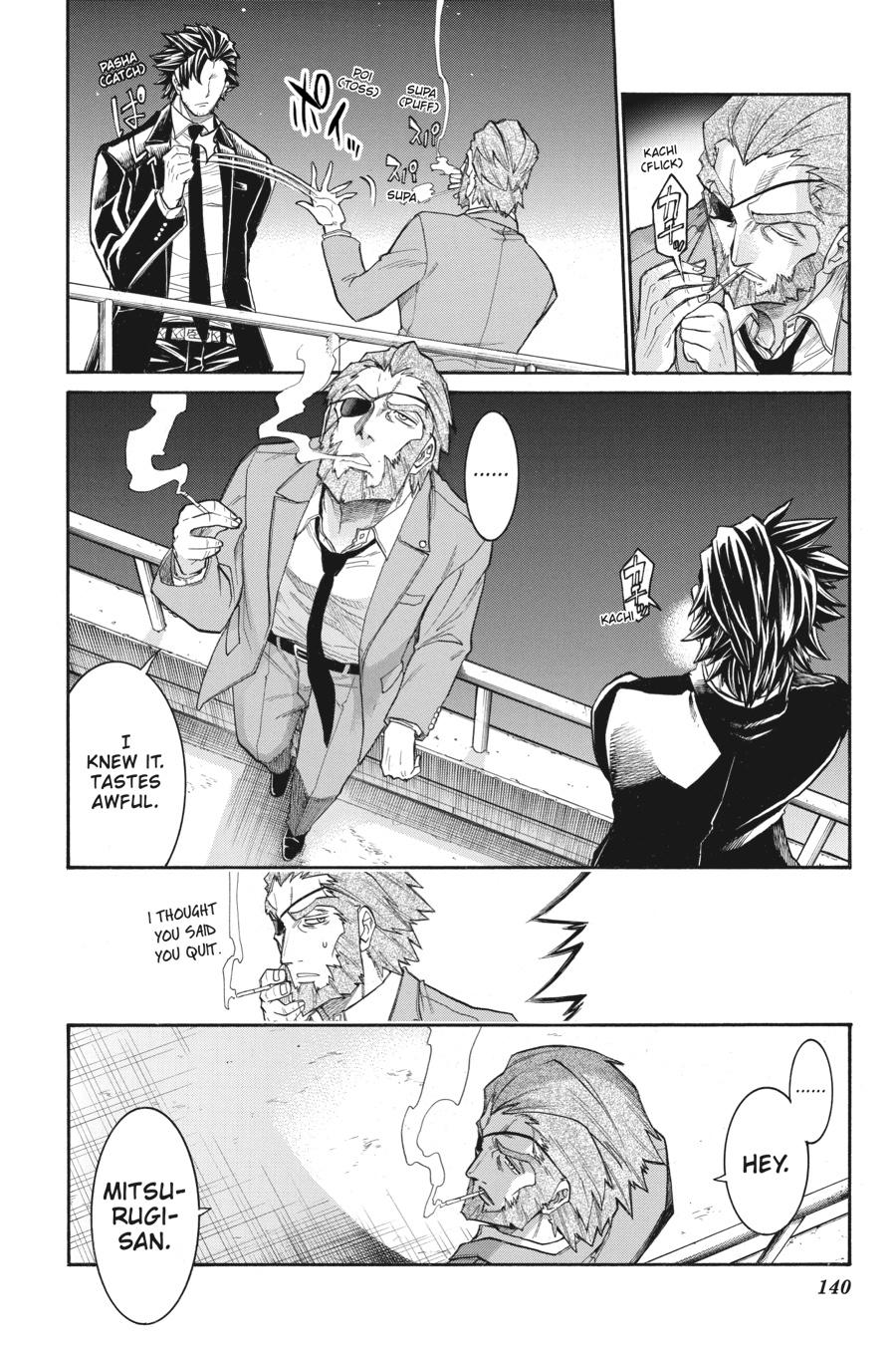 Murcielago Chapter 110 page 12 - Chapter 110