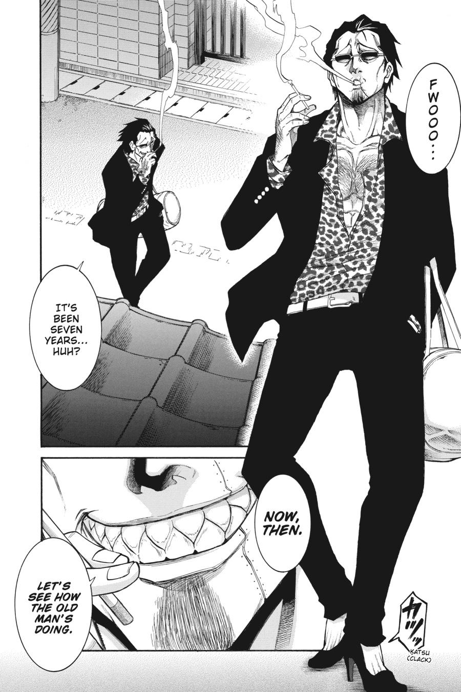 Murcielago Chapter 111 page 22 - Chapter 111