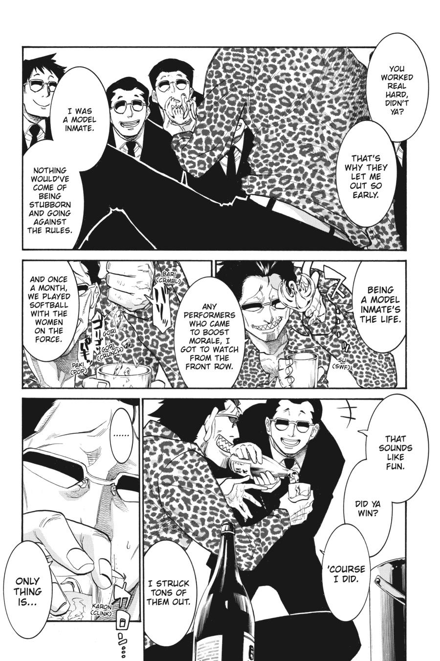 Murcielago Chapter 112 page 12 - Chapter 112