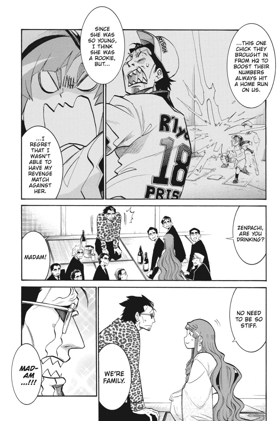 Murcielago Chapter 112 page 13 - Chapter 112