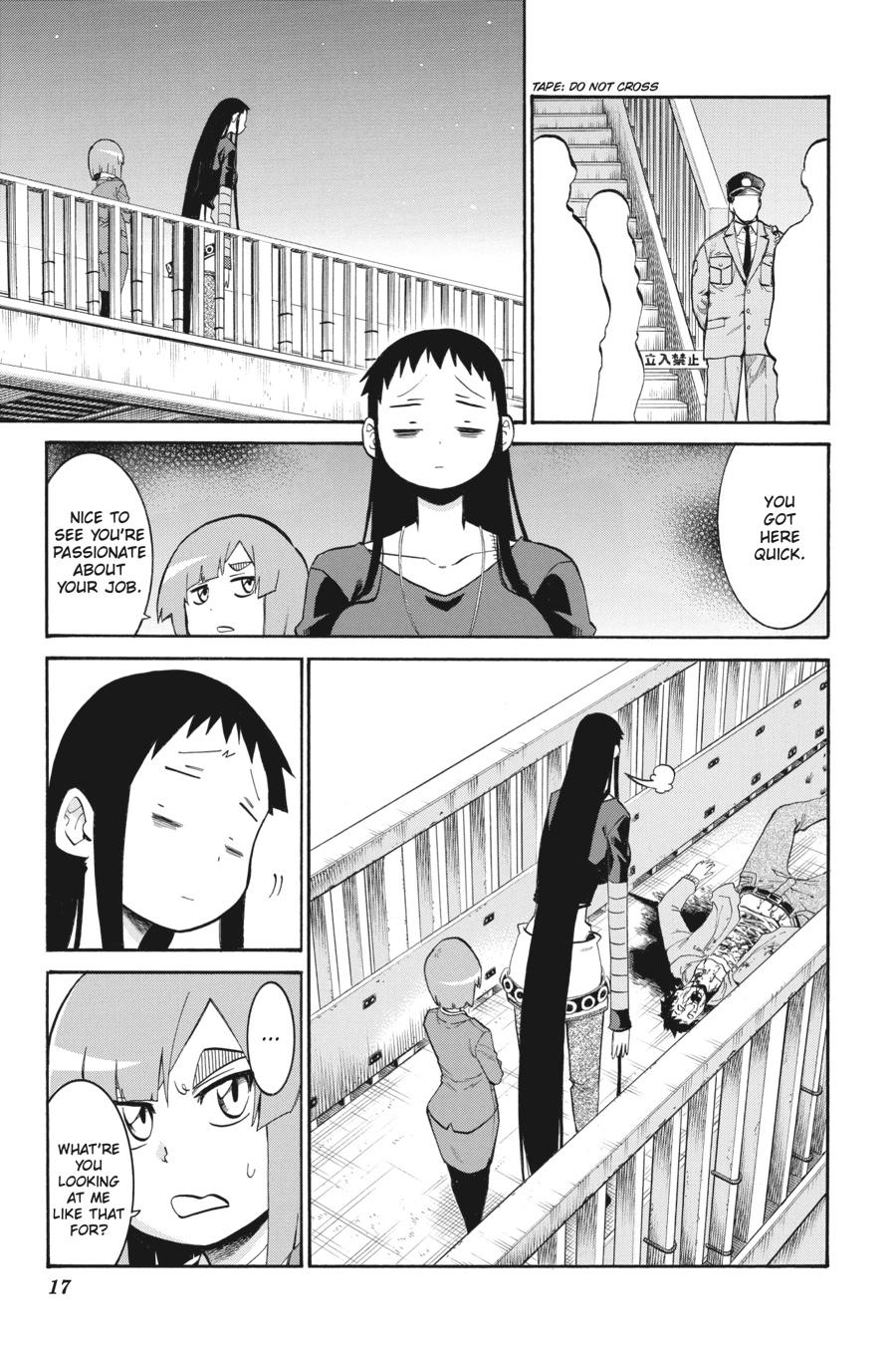 Murcielago Chapter 112 page 18 - Chapter 112