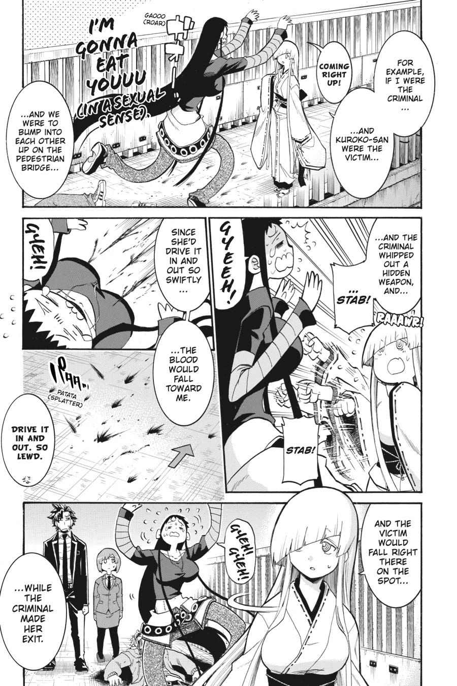 Murcielago Chapter 112 page 22 - Chapter 112