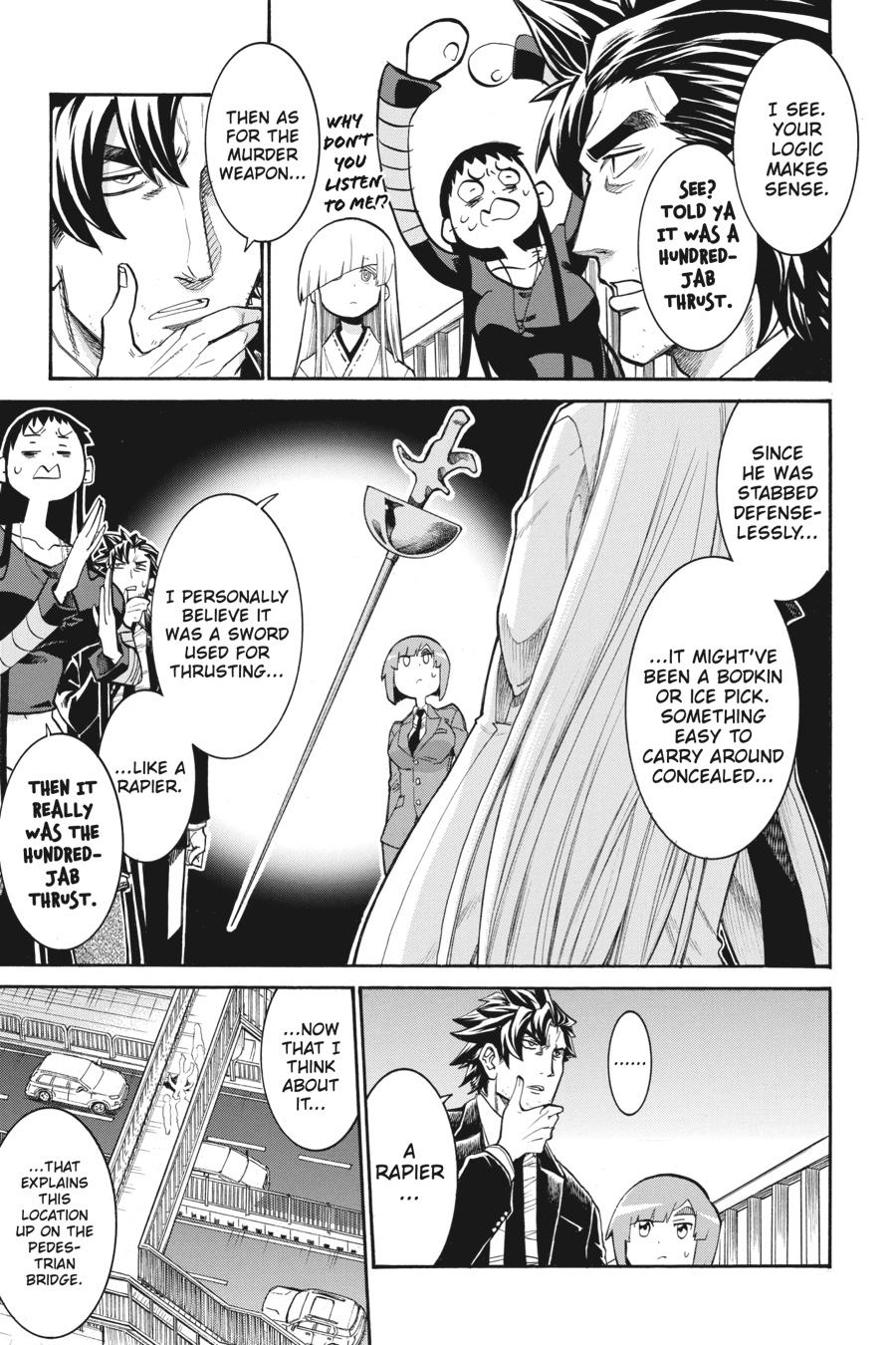 Murcielago Chapter 112 page 24 - Chapter 112