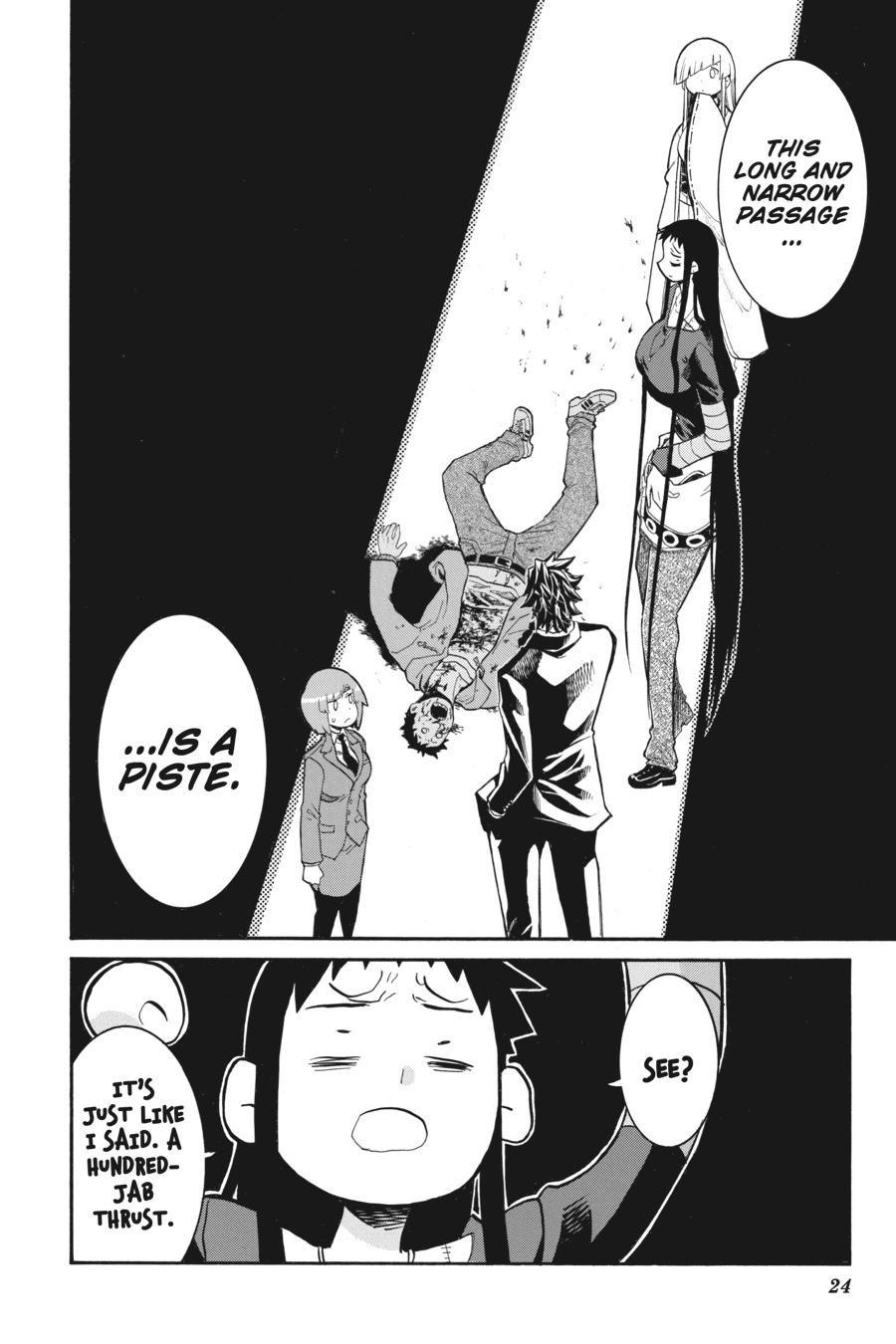 Murcielago Chapter 112 page 25 - Chapter 112