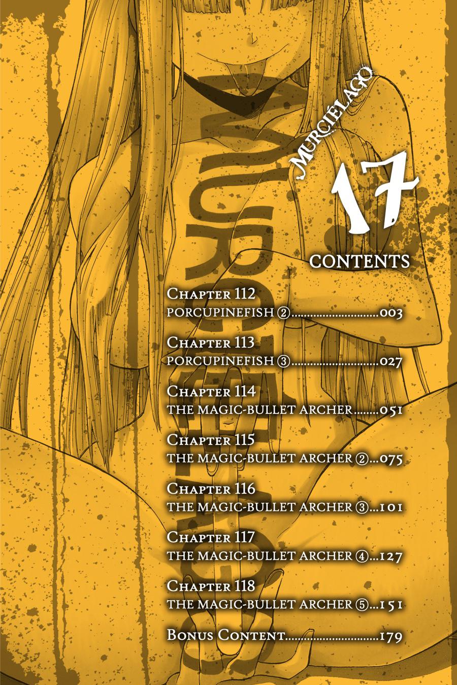 Murcielago Chapter 112 page 3 - Chapter 112
